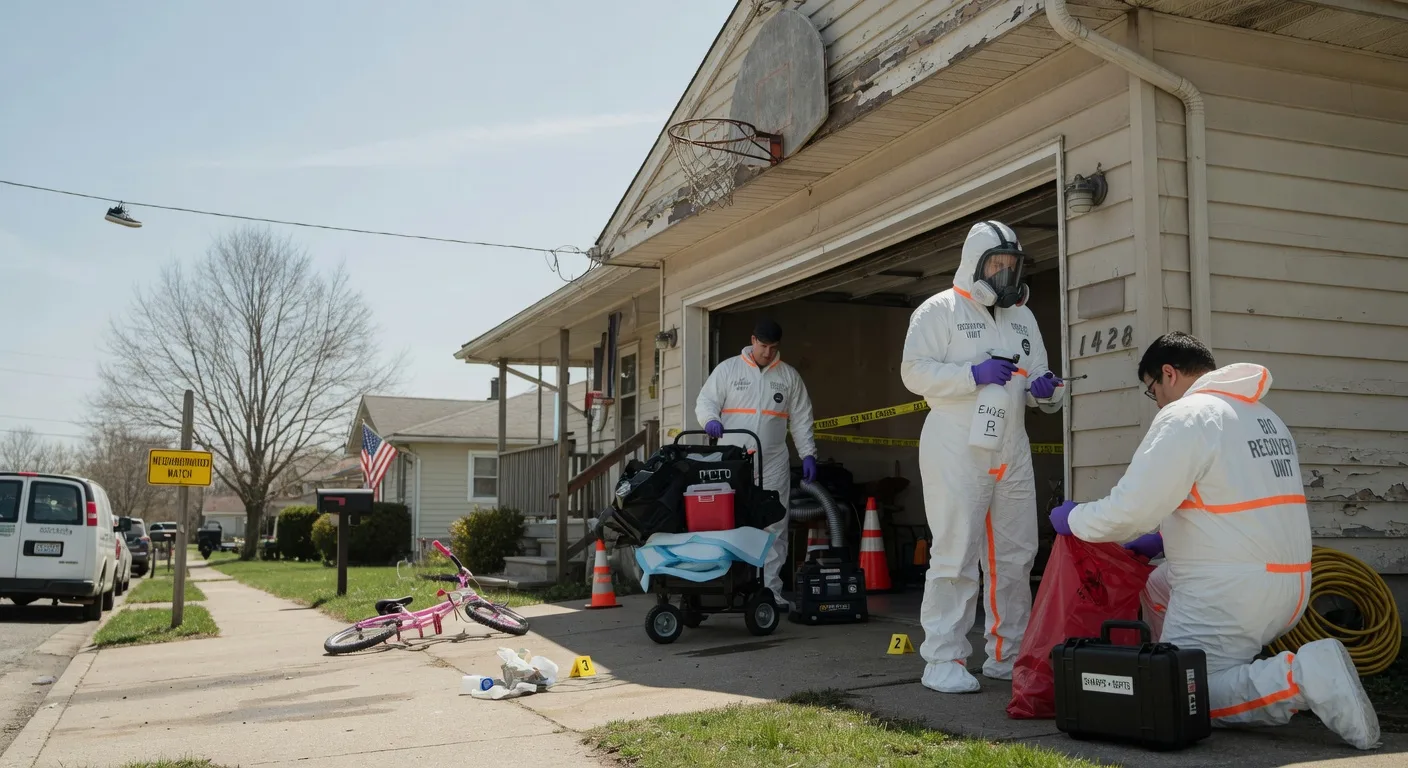 Biohazard Cleanup in Sharon Center, OH near me